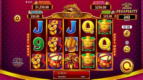 Dancing Drums Prosperity Slot Review .